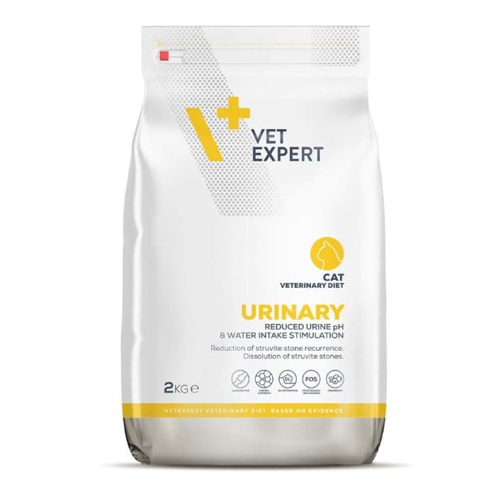 VetExpert VD Urinary veterinārā kaķu barība urīnceļiem 2 kg